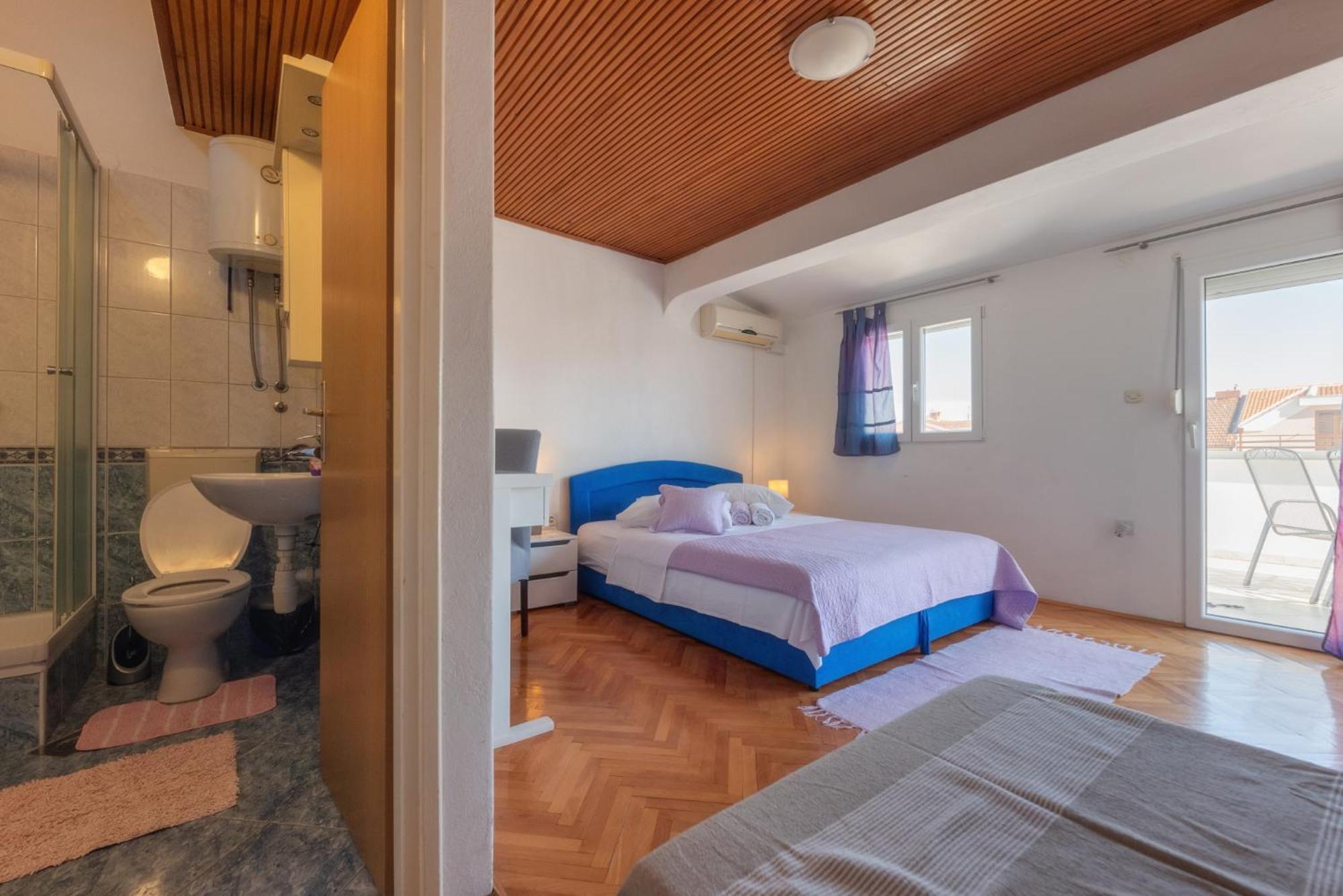 Perica Apartment And Perica Room With Separate Entrance ザダル エクステリア 写真